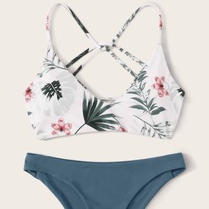 Floral Print Bikini